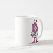 Kinder basis koffiemok (Voorkant rechts)