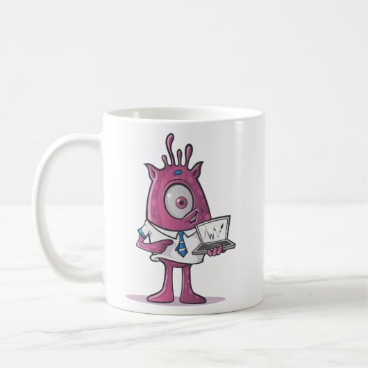 Kinder basis koffiemok (Links)