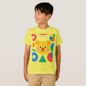 Kinder basis T-shirt (Voorkant volledig)