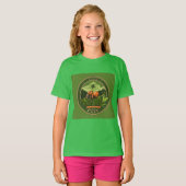 Kinder basis T-shirt (Voorkant volledig)