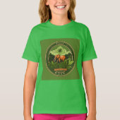 Kinder basis T-shirt (Voorkant)