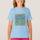 Kinder basis T-shirt (Voorkant)