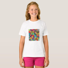 Kinder basis T-shirt