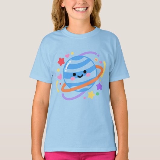 Kinder basis T-shirt (Voorkant)