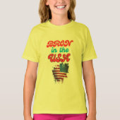 Kinder basis T-shirt (Voorkant)