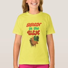 Kinder basis T-shirt