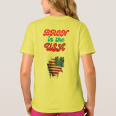 Kinder basis T-shirt (Achterkant)