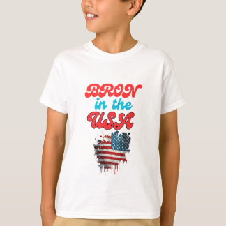 Kinder basis T-shirt