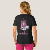 Kinder basis T-shirt (Achterkant volledig)