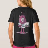 Kinder basis T-shirt (Achterkant)