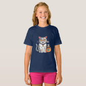 Kinder basis T-shirt (Voorkant volledig)