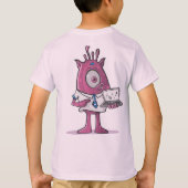 Kinder basis T-shirt (Achterkant)