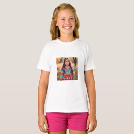 Kinder basis T-shirt