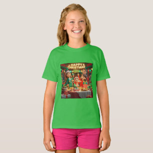 Kinder basis T-shirt