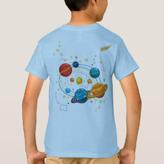 Kinder basis T-shirt