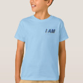 Kinder basis T-shirt (Voorkant)