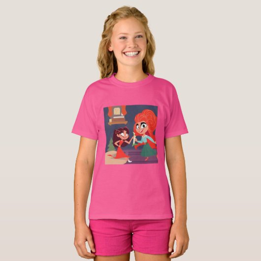 Kinder basis T-shirt (Voorkant volledig)