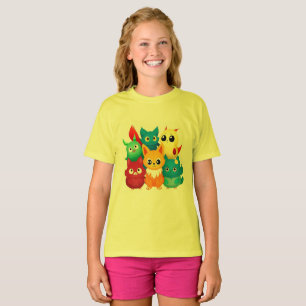 Kinder basis T-shirt