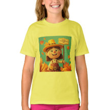 Kinder basis T-shirt