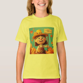 Kinder basis T-shirt