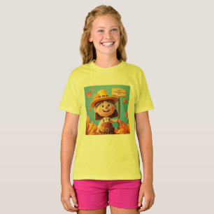 Kinder basis T-shirt