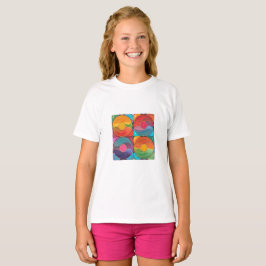 Kinder basis T-shirt