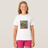 Kinder basis T-shirt (Voorkant volledig)