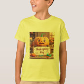 Kinder basis T-shirt (Voorkant)