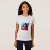 Kinder basis T-shirt (Voorkant volledig)