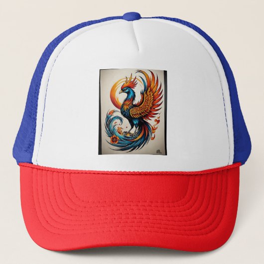 Kinder basis T-shirt Trucker Pet (Voorkant)