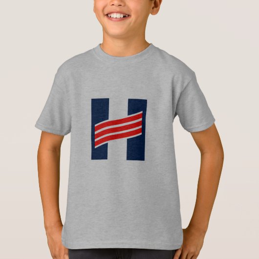 Kinder basisch H-T-shirt T-shirt (Voorkant)