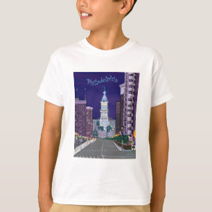 Kinder basist-shirt City Alight T-shirt