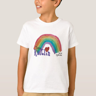 Kinder basisteam Kaitlin Tshirt