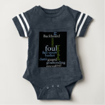 Kinder basketbal Baby Bodypakken