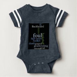 Kinder basketbal Baby Bodypakken