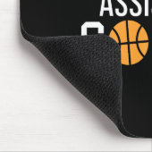 Kinder Basketbal Coach Gift voor Child Assistant C Muismat (Hoek)