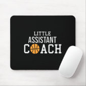 Kinder Basketbal Coach Gift voor Child Assistant C Muismat (Met muis)