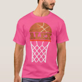 Kinder Basketbal Kleding Boy Custom Name Alex Yout T-shirt (Voorkant)