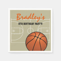 Kinder Basketball Birthday Party