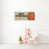Kinder Basketball Court Birthday Party Spandoek (Insitu)