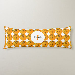 Kinder  Basketball Patroon Persoonlijk Fun Lichaamskussen