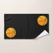 Kinder Basketball Sports Black Bad Handdoek (Handdoek)
