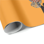 kinder basketbalpartij Madness Cadeaupapier (Rol Hoek)