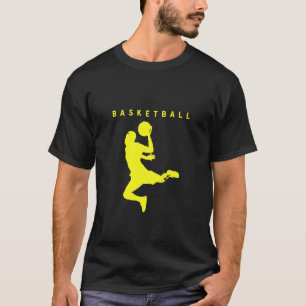 Kinder basketbalspeler voor meisjes B T-shirt