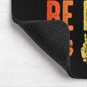 Kinder Be Kind Autisme Awareness ASL Moeder Leraar Muismat (Hoek)