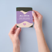 Kinder bedrijfspartnerschappen flyer (Hand)