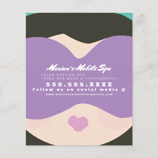 Kinder bedrijfspartnerschappen flyer (Voorkant)