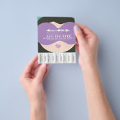 Kinder bedrijfspartnerschappen van Spa Flyer (Hand)