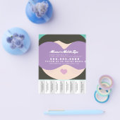 Kinder bedrijfspartnerschappen van Spa Flyer (Enkel)