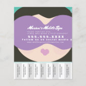 Kinder bedrijfspartnerschappen van Spa Flyer (Voorkant)